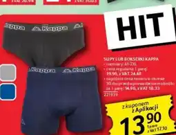 Selgros Slipy lub bokserki Kappa oferta