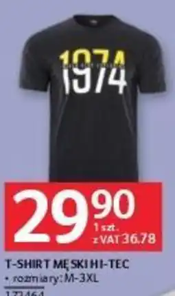 Selgros T-shirt męski Hi-Tec oferta