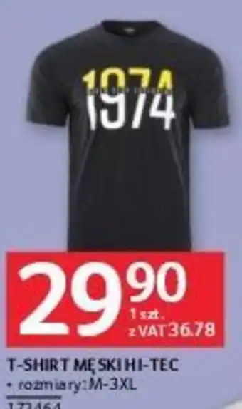 Selgros T-shirt męski Hi-Tec oferta
