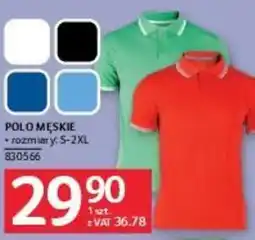 Selgros Polo męskie oferta