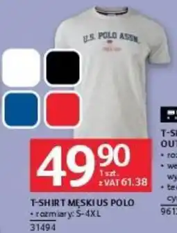 Selgros T-shirt męski US Polo oferta