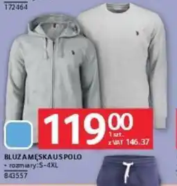 Selgros Bluza męska us Polo oferta