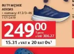 Selgros Buty męskie Adidas oferta