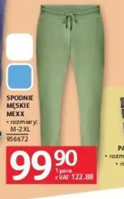 Selgros Spodnie męskie Mexx oferta