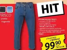 Selgros Spodnie męskie Frisco oferta