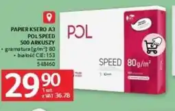 Selgros Papier ksero A3 Pol Speed 500 arkuszy oferta