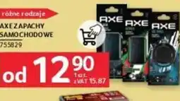 Selgros Axe zapachy samochodowe oferta