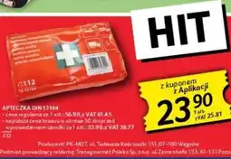 Selgros Apteczka DIN 13164 oferta