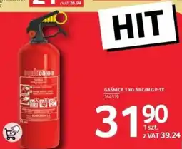Selgros Gaśnica 1 kg ABC/M/GP-1X oferta