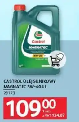 Selgros Castrol Olej silnikowy Magnatec 5W-40 4 L oferta