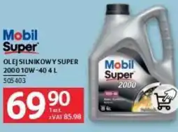 Selgros Olej silnikowy Super 2000 10W-40 4 L oferta