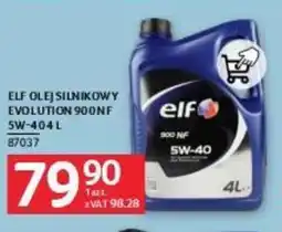Selgros Elf Olej silnikowy Evolution 900NF 5W-40 4 L oferta