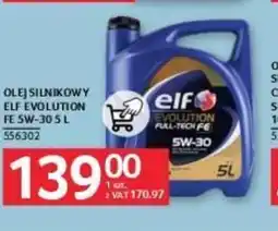 Selgros Olej silnikowy Elf Evolution FE 5W-30 5 L oferta