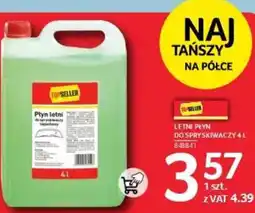 Selgros Letni płyn do spryskiwaczy 4 L oferta