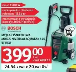Myjka ciśnieniowa mod. Universal Aquatak 125