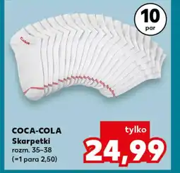 Kaufland Skarpetki oferta