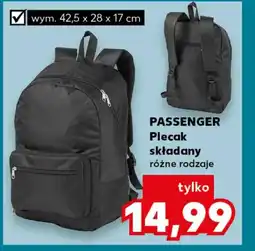 Kaufland Plecak Passenger oferta