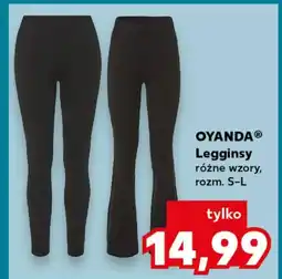 Kaufland Legginsy Oyanda oferta