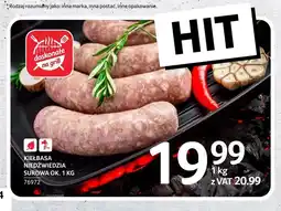Selgros Kiełbasa Hit oferta