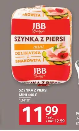 Selgros Szynka JBB oferta