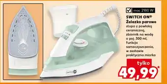 Kaufland Żelazko Switch On oferta