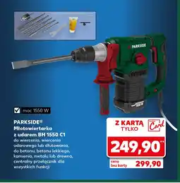 Kaufland Młotowiertarka Parkside oferta
