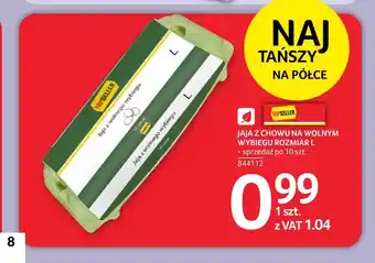 Selgros Jaja TOPSELLER oferta
