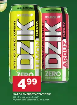 Stokrotka Napój energetyczny Dzik, 500 ml oferta
