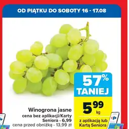 Carrefour Winogrona oferta