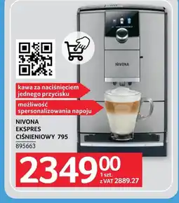 Selgros Ekspres do kawy Nivona oferta