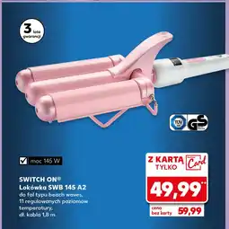 Kaufland Lokówka Switch On oferta