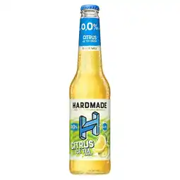 Stokrotka Hardmade Citrus Ice Tea Crush Piwo bezalkoholowe z napojem o smaku herbaty i cytrusów, 400 ml oferta