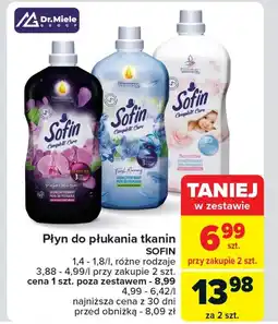 Carrefour Płyn do płukania tkanin Sofin oferta