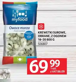 Selgros Owoce morza Myfood oferta
