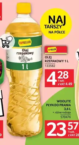 Selgros Olej TOPSELLER oferta