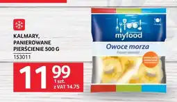 Selgros Owoce morza Myfood oferta