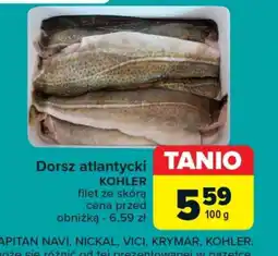 Carrefour Dorsz Kohler oferta