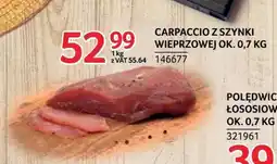 Selgros Carpaccio Ok oferta