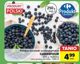 Carrefour Borówki amerykańskie Carrefour oferta