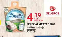 Selgros Serek Almette oferta