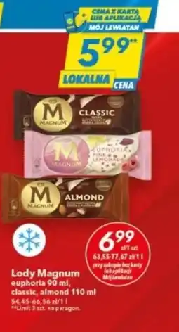 Lewiatan Lody Algida oferta