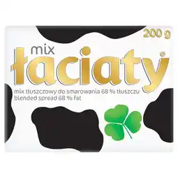 Carrefour Łaciaty Mix tłuszczowy do smarowania 200 g oferta