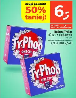 Dealz Herbata Typhoo oferta