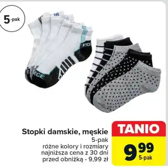 Carrefour Stopki męskie oferta