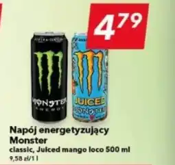 Napój energetyczny Monster