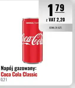 Eurocash Napój gazowany: Coca Cola Classic 0,2 l oferta