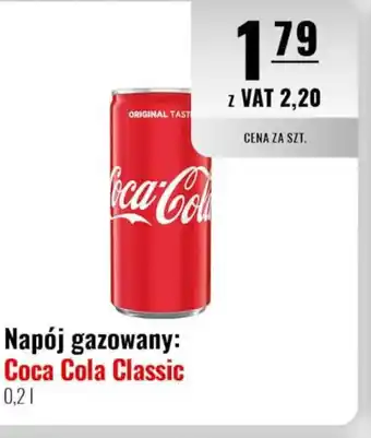 Eurocash Napój gazowany: Coca Cola Classic 0,2 l oferta
