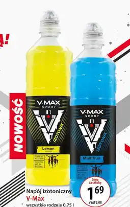 Eurocash Napój izotoniczny V-Max 0,75 l oferta