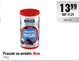 Eurocash Proszek na mrówki: Bros 250 g oferta