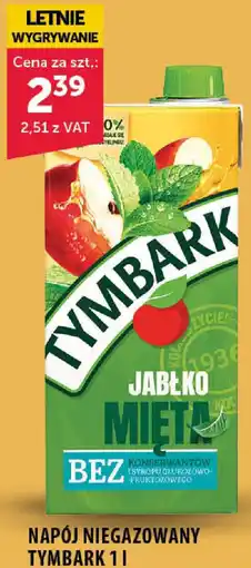 Eurocash Cash & Carry Napój niegazowany Tymbark 1 l oferta